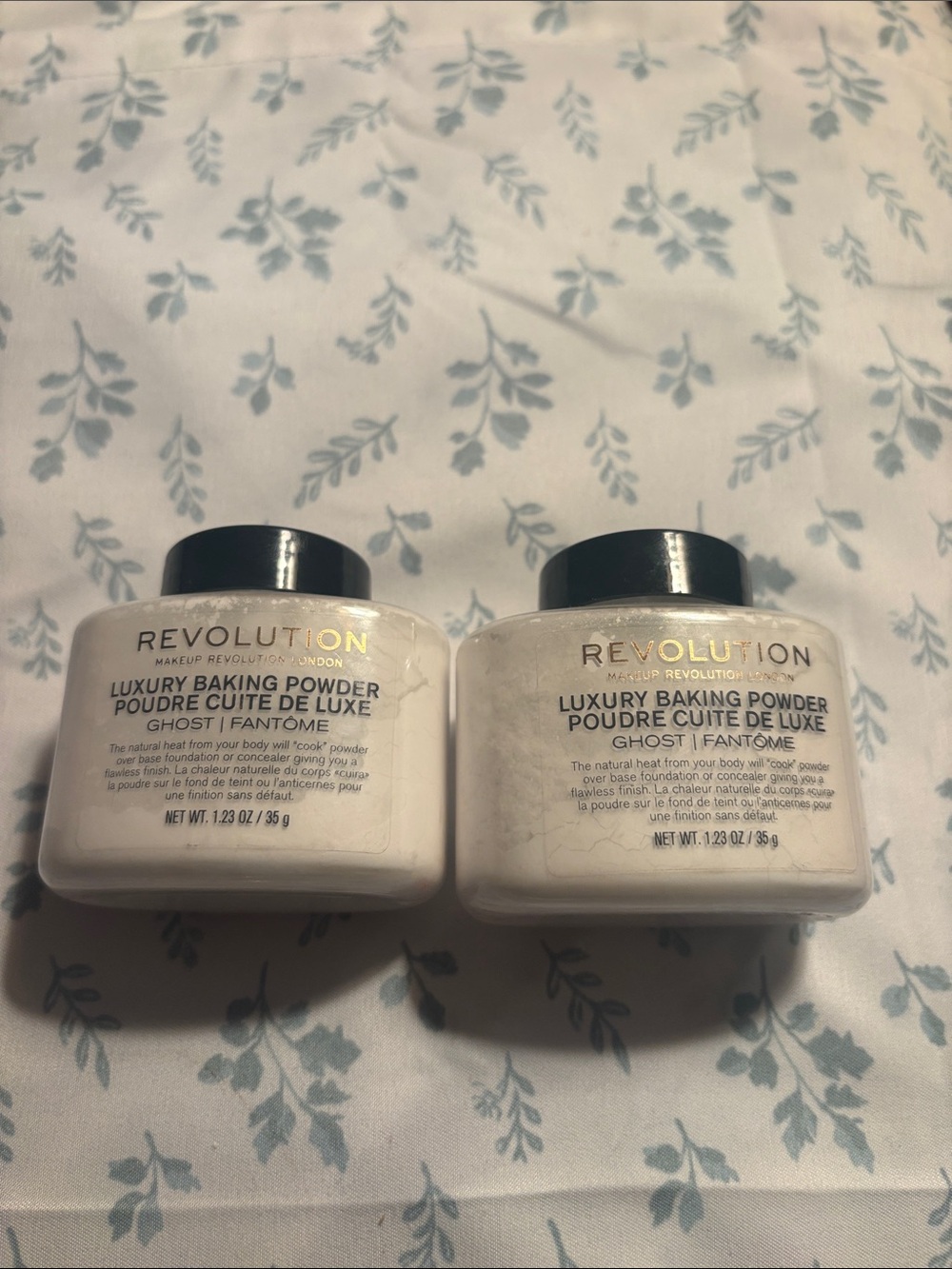 Revolution Luxury Baking Powder in Ghost - White (Set of 2) $14 for both